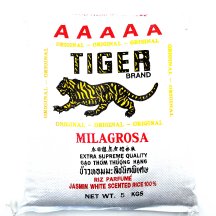 Tiger/Thaimati Jasmine white scented rice Tiger/Thaimati Jasmine white scented rice