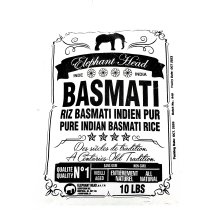 Elephant Pure indian basmati rice Elephant Pure indian basmati rice