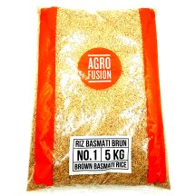 AgroFusion Brown basmati rice AgroFusion Brown basmati rice