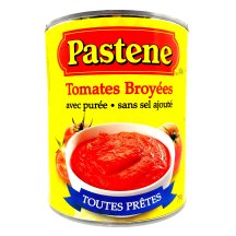Pastene Crushed tomatoes with puree
