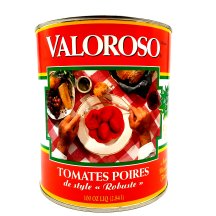 Stanislaus Valoroso robust style pear tomatoes