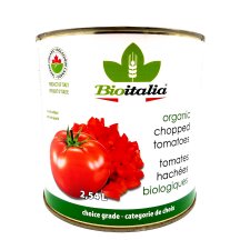 Bioitalia ORGANIC CHOPPED TOMATOES