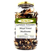 Dubon Champignons garniture forestière séché