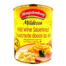 Hengstenberg Mild wine sauerkraut