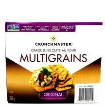 Crunchmaster Craquelins cuits au four multigrains