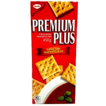 Christie Premium plus crackers salted tops