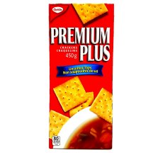 Christie Premium plus crackers unsalted tops