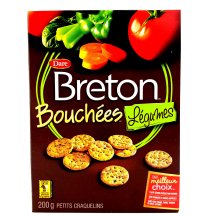Breton Garden vegetable cracker