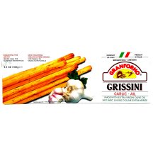 Granforno Grissini à l'ail