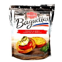 Grissol Tomato and basil baguette cracker