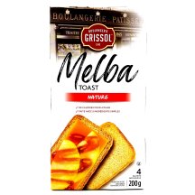 Grissol Plain melba toast