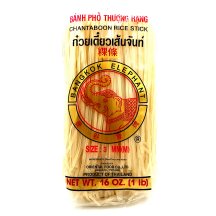 Bangkok Elephant Nouille de riz moyenne pour pad thaï