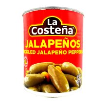 La Costena Piments jalapeno entier