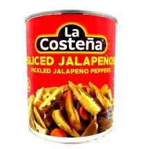La Costena Piments jalapeno en tranche