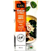 Ilios Organic chicken broth