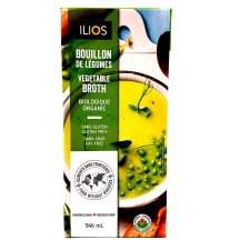 Ilios Organic vegetable broth