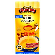 Aurora No salt added chicken broth