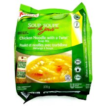 Knorr Chicken noodles with a twist soup mix
