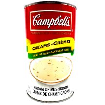 Campbell Cream of mushroom condensed