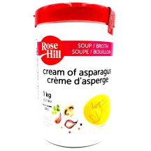 Rose Hill Cream of asparagus