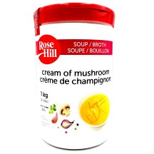 Rose Hill Cream of mushroom