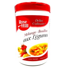 Rose Hill Mélange pour bouillon de légumes