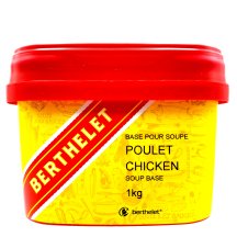 Berthelet Chicken soup base