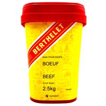 Berthelet Beef soup base