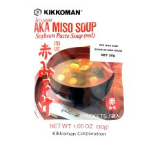 Kikkoman Red miso soup