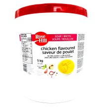 Rose Hill Chicken broth no msg added