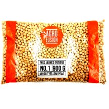 AgroFusion Wholes yellow peas