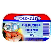Tousain Cod liver