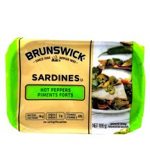 Brunswick Sardines aux piments forts