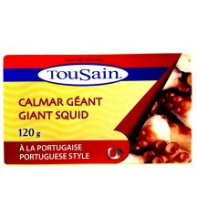 Tousain Giant squid