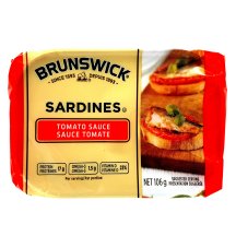 Brunswick Sardines in tomato sauce
