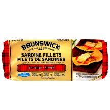 Brunswick Boneless sardine fillets