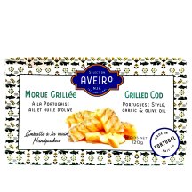 Aveiro Cod fillets portuguese styl/garlic and olive oil