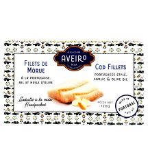 Aveiro Grilled cod portugeuse style garlic and olive oil