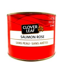 Clover Leaf Boneless, skinless pink salmon