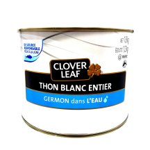 Clover Leaf White tuna in water
