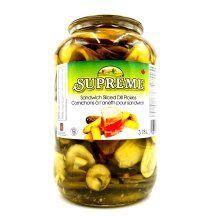 Supreme Sandwich sliced dill pickles