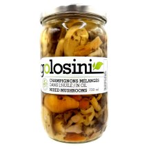 Golosini mixed mushrooms in oil