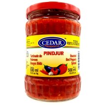 Cedar Tartinade de légumes Pindjur