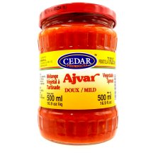Cedar Red pepper condiment Ajvar