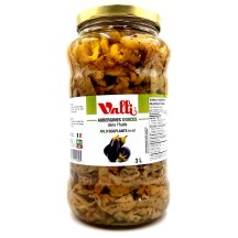 Valli Mild eggplants in oil