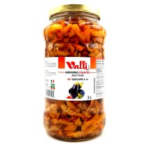 Valli Hot eggplants in oil
