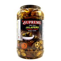 Pickled sliced jalapeno pepper image #2690