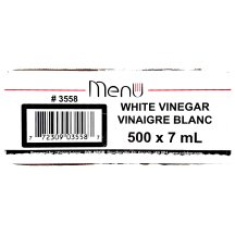 Menu Vinaigre blanc 9gr en sachet