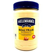 Hellmanns Real mayonnaise in jar