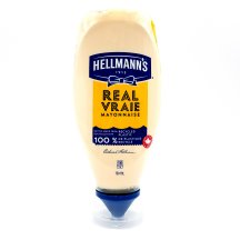Hellmanns Vraie mayonnaise en bouteille pression